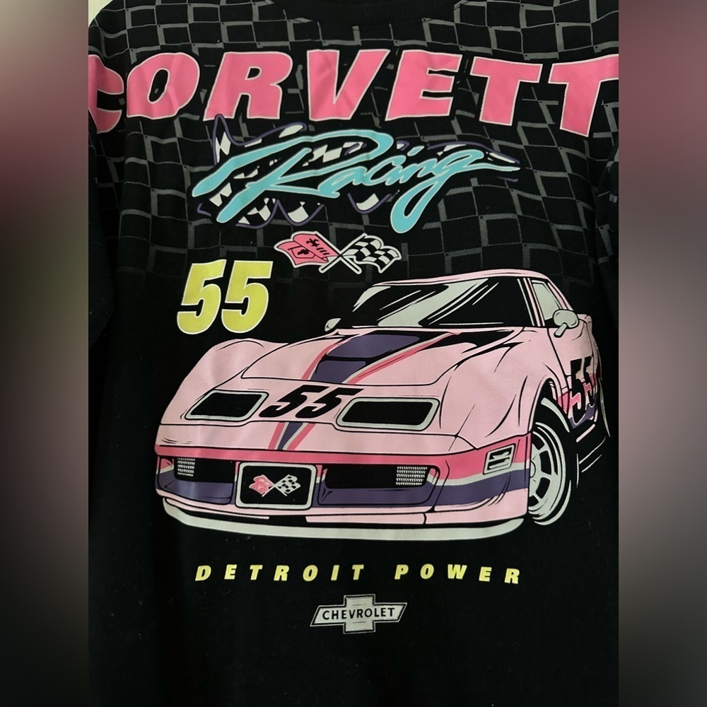GM Corvette Racing Sweatshirt - Picture 2 of 4